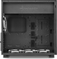 Sharkoon PURE STEEL RGB Fekete számítógépház