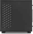 Sharkoon PURE STEEL RGB Fekete számítógépház