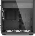 Sharkoon PURE STEEL RGB Fekete számítógépház