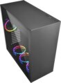Sharkoon PURE STEEL RGB Fekete számítógépház