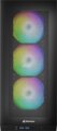 Sharkoon REBEL C20 ITX RGB számítógépház