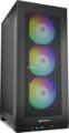 Sharkoon REBEL C20 ITX RGB számítógépház