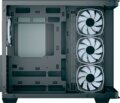 Aerocool P500C EVO Fekete számítógépház