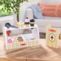 Melissa & Doug, Fagyis játékszett fából
