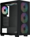 Aerocool B509A Flow-G-BK-v1 számítógépház (650W tápegységgel)