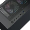 Aerocool B509A Flow-G-BK-v1 számítógépház (650W tápegységgel)