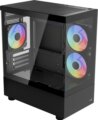 Aerocool Viewport Mini-G-BK-v4 ARGB számítógépház