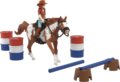Schleich Horse Club, Hannah nyugati kalandja játékszett