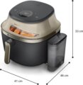 Philips 5000 Series NA543/00 forrólevegős sütő (7,2 l)