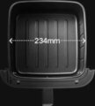 Xiaomi Mijia Smart Steam Air Fryer 7L forrólevegős sütő (7 l)