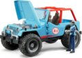 Bruder, Jeep Cross Country Racer terepjáró