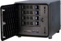 Inter-Tech SC-4100 Benchtable Fekete számítógépház