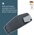 Beurer HK 60 Cosy Grey elektromos melegítő párna, 100W, szürke