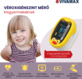 Vivamax GYVVOM2 Véroxigénszint mérő gyerekeknek