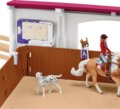 Schleich Horse Club, Lovarda aréne játékszett