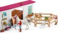 Schleich Horse Club, Lovarda aréne játékszett