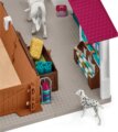 Schleich Horse Club, Lovarda aréne játékszett
