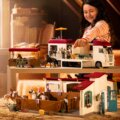 Schleich Horse Club, Lovarda aréne játékszett