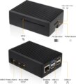 Inter-Tech ODS-739 Raspberry Alu Case számítógépház