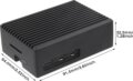 Inter-Tech ODS-739 Raspberry Alu Case számítógépház