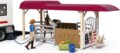 Schleich Horse Club, Lakeside Truck and Trailer autó utánfutóval játékszett