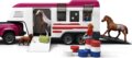 Schleich Horse Club, Lakeside Truck and Trailer autó utánfutóval játékszett