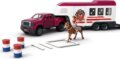 Schleich Horse Club, Lakeside Truck and Trailer autó utánfutóval játékszett