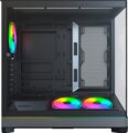 Montech SKY 3 Fekete számítógépház