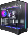 Montech KING 45 PRO Fekete számítógépház
