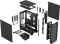 Fractal Design Meshify 3 Solid számítógépház