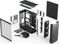 Fractal Design Define One Dark TG Light Tint számítógépház