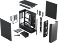 Fractal Design Define One Dark Solid számítógépház
