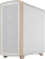 Fractal Design Summit Chalk White TG Clear Tint számítógépház