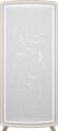 Fractal Design Summit Chalk White TG Clear Tint számítógépház