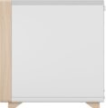 Fractal Design Summit Chalk White TG Clear Tint számítógépház