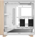 Fractal Design Summit Chalk White TG Clear Tint számítógépház