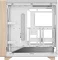 Fractal Design Summit Chalk White TG Clear Tint számítógépház