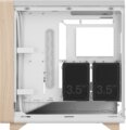 Fractal Design Summit Chalk White TG Clear Tint számítógépház
