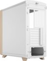 Fractal Design Summit Chalk White TG Clear Tint számítógépház