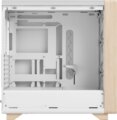 Fractal Design Summit Chalk White TG Clear Tint számítógépház