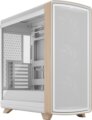 Fractal Design Summit Chalk White TG Clear Tint számítógépház