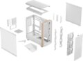 Fractal Design Summit Chalk White TG Clear Tint számítógépház