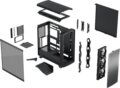 Fractal Design Summit Blackout TG Light Tint számítógépház