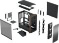 Fractal Design Summit Black TG Light Tint számítógépház