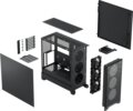 Fractal Design Pop 2 Air Black Solid számítógépház
