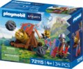Playmobil Knights, Oroszlánlovag építőjáték