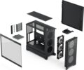 Fractal Design Pop 2 Air Black TG RGB számítógépház
