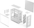 Fractal Design Pop 2 Air Fehér TG RGB számítógépház