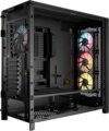 Corsair FRAME 5000D RS ARGB Fekete számítógépház