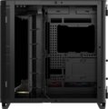 Corsair AIR 5400 RS-R ARGB Fekete számítógépház